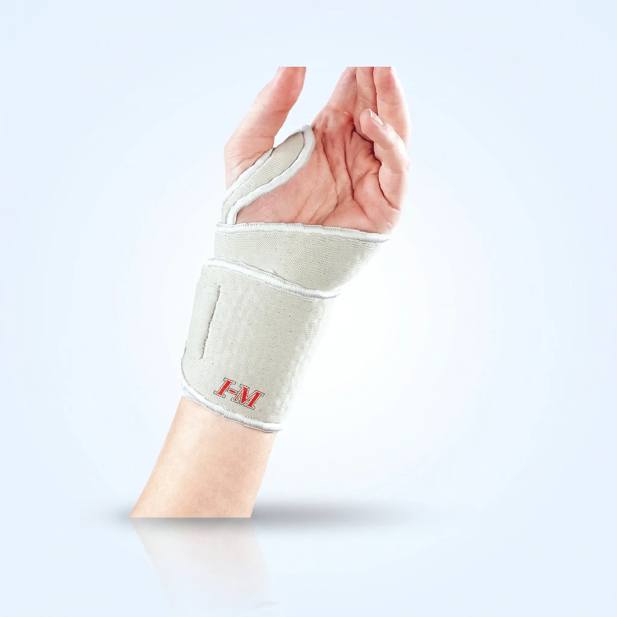 Wrist Wrap — Beige