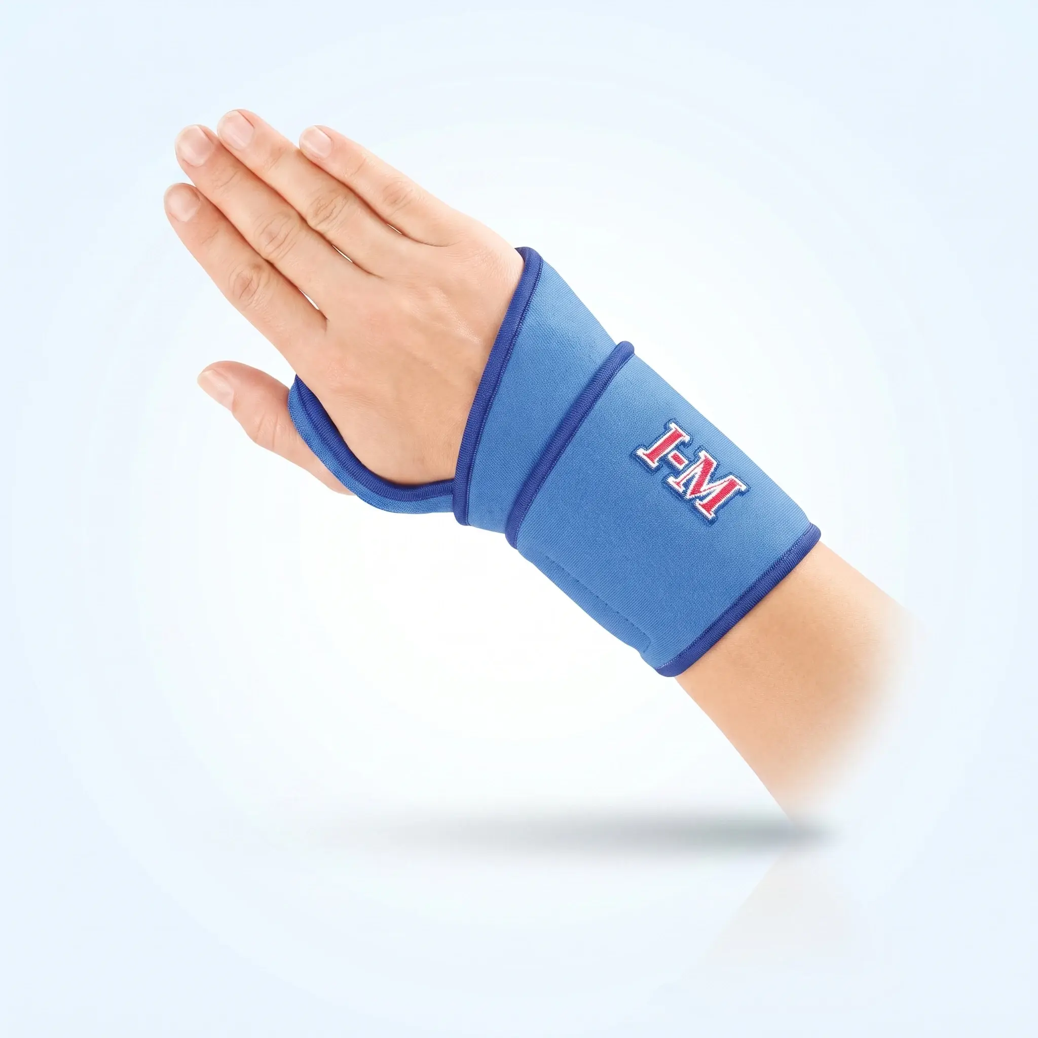 Wrist Wrap — Blue