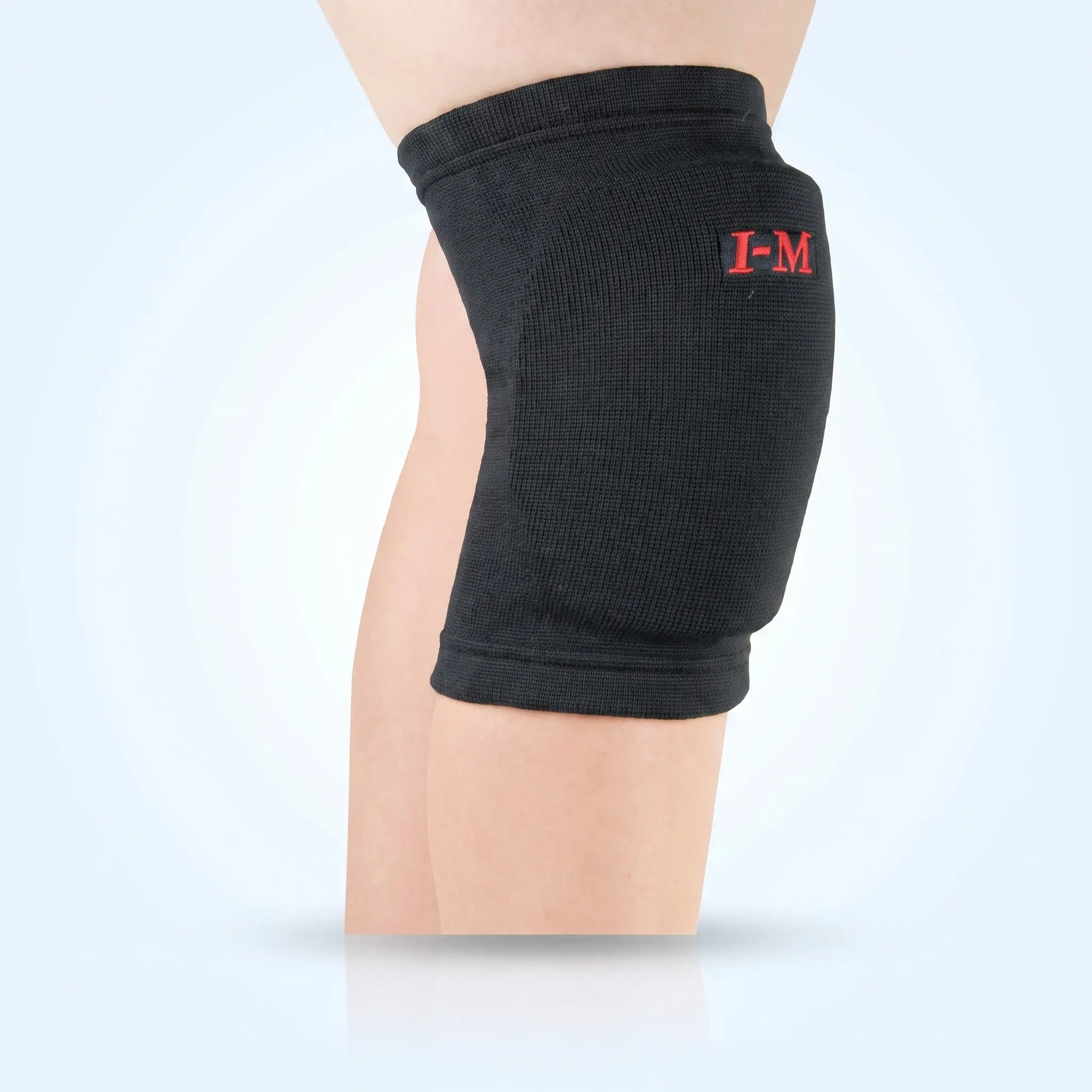 Knee Support with EVA Pad — Black