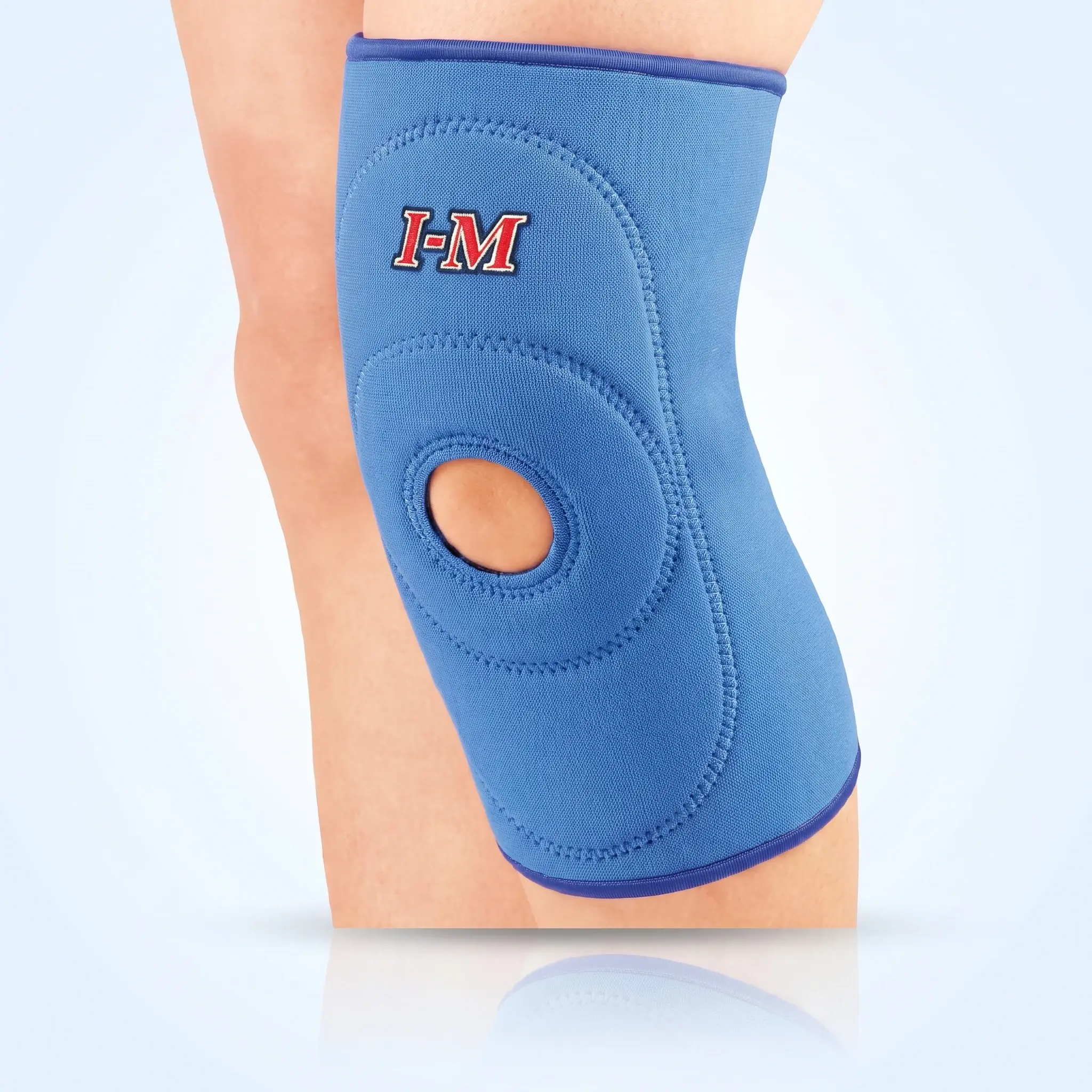 Patellar Knee Support — Blue